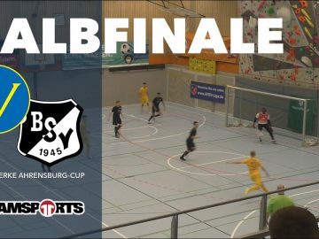 Oberligistenduell | SC Victoria Hamburg – Bramfelder SV (Halbfinale) | Präsentiert von 11teamsports