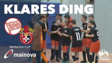 Offenbacher Kickers ziehen ins Finale ein (Halbfinale, Mainova Cup) | Präsentiert von Mainova