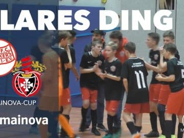 Offenbacher Kickers ziehen ins Finale ein (Halbfinale, Mainova Cup) | Präsentiert von Mainova