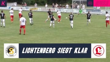 Offensiv-Feuerwerk in Oranienburg: TuS Sachsenhausen – SV Lichtenberg 47 (Testspiel)
