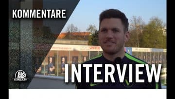 Oh Johnny! Victorias Co-Trainer Benjamin Kruk über das Pokal-Halbfinale gegen seinen neuen Verein