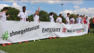 #ohnegehtsnicht – Die Kampagne für das Ehrenamt im Hamburger Fußball