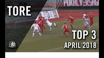 Okoronkwo mit dem Bilderbuch-Tor | Die TOP Tore April 2018