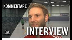 Oliver Herzberg über Sachens Weg zur Futsal-Bundesliga