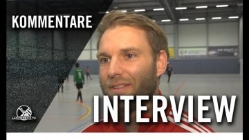 Oliver Herzberg über Sachens Weg zur Futsal-Bundesliga