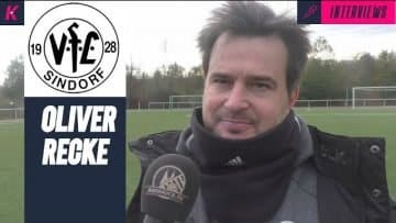 Oliver Recke über sein neues Engagement als Trainer des VfL Sindorf