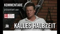 Oliver Schweißing zum Duell mit Torwart-Titan Oliver Kahn | Kalles Halbzeit im Verlies