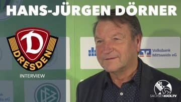 Olympiasieger und Dynamo-Legende: Hans-Jürgen Dörner spricht über den Abstiegskampf seiner SGD