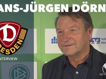 Olympiasieger und Dynamo-Legende: Hans-Jürgen Dörner spricht über den Abstiegskampf seiner SGD