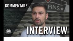 Onur Saglam (Altona 93):  Der türkische Fussball ist anspruchsvoller als der deutsche Fussball