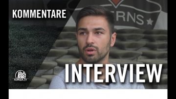 Onur Saglam (Altona 93):  Der türkische Fussball ist anspruchsvoller als der deutsche Fussball