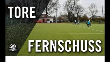 Optimal platziert! – Tor von Hasan Cil (VfB Sperber Neukölln)