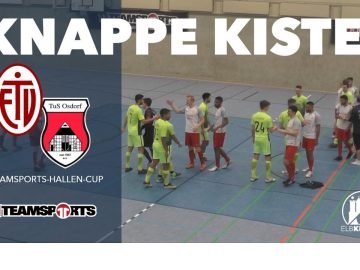 Osdorf Dritter | Eimsbütteler TV – TuS Osdorf (Neunmeterschießen) | Präsentiert von 11teamsports