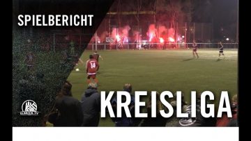 Oststeinbeker SV – ASV Bergedorf 85 (18. Spieltag, Kreisliga 3)