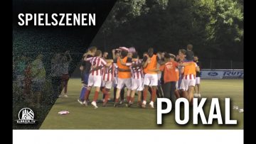 Oststeinbeker SV – Meiendorfer SV (2. Runde, Pokal)