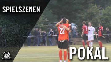 Oststeinbeker SV – SV Altengamme (1. Runde Pokal)