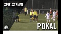 Oststeinbeker SV – SV Altengamme (Pokal, Achtelfinale)