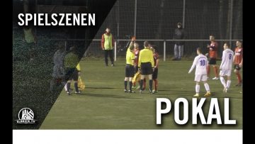 Oststeinbeker SV – SV Altengamme (Pokal, Achtelfinale)