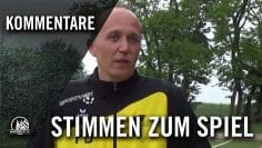 P. Bergemann, J. Dusi (beide Fühlingen-Chorweiler) und A. Danisch (VfL Leverkusen II) – Die Stimmen