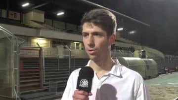 P. Upmeier (SC Charlottenburg) und P. Brendel (BFC Dynamo) – Stimmen (Berl. Pokal, Halbfinale)