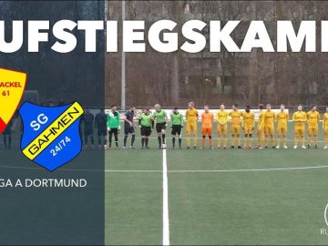 Packendes Unentschieden im Aufstiegskampf | SF Brackel 61 – SG Gahmen 24/74 (Kreisliga A Dortmund)