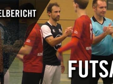Panthers schlagen Holzpfosten im „Futsal-Clasico“