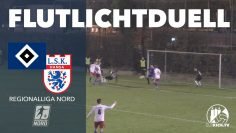 Papadopoulos-Abwehr hält die Null | Hamburger SV II – Lüneburger SK Hansa (Regionalliga Nord)