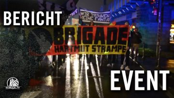 Partei ergreifen für die Unparteiischen! Die Brigade Hartmut Strampe zeigt wie´s geht