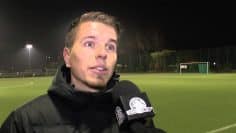 Paul Küchenmeister (Trainer SV Empor Berlin) und Andreas Weiner (Trainer Frohnauer SC)