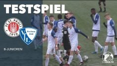 Paulis Youngster müssen sich geschlagen geben (FC St.Pauli U17 – VfL Bochum U17)
