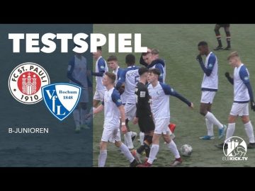 Paulis Youngster müssen sich geschlagen geben (FC St.Pauli U17 – VfL Bochum U17)