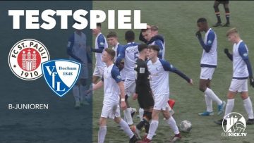 Paulis Youngster müssen sich geschlagen geben (FC St.Pauli U17 – VfL Bochum U17)
