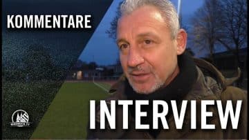 Pavel Dotchev über die Ergebniskrise bei Viktoria Köln