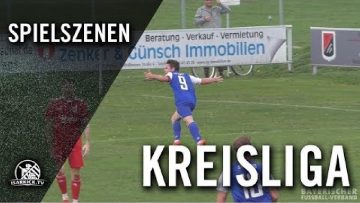 Per Fallrückzieher! Angermeir schießt Lerchenau zum Sieg über Günding