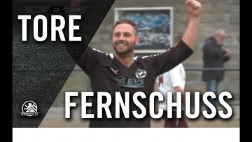 Perfekt getroffen! | Unhaltbarer Schuss von Steven Däms (TSV Mariendorf 1897)