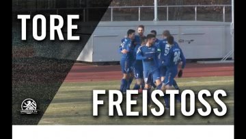 Perfekt in den Knick l Tor von Timur Gayret (FC Hertha 03)