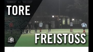 Perfekt ins Eck! | Tor von Fritz Anker (BSV 1892 II)
