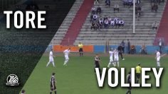 Perfekte Ballverarbeitung und Volley-Tor von Philipp Rößler (Westfalia Herne) | RUHRKICK.TV