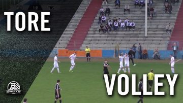 Perfekte Ballverarbeitung und Volley-Tor von Philipp Rößler (Westfalia Herne) | RUHRKICK.TV