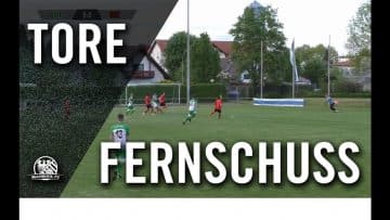 Perfekte Flugkurve! | Tor von Ugur Erdogan (FV Bad Vilbel)