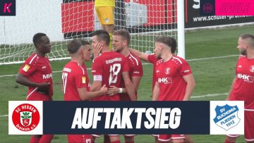 Perfekter Hessenliga-Auftakt für Dreieich | SC Hessen Dreieich – SV Buchonia Flieden (Hessenliga)