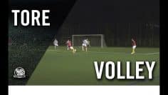 Perfekter Volley l Tor von Ramesh Kahndia (FV Saz-Rock)