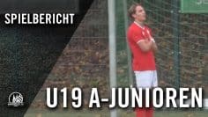 Perfektes Comeback: Doppelpacker Paolo Luke Hortian schießt Fortuna Köln-Nachwuchs zum Sieg