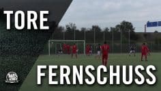 Perfektes Winkel-Tor von Okan Koyun (FC Kalbach) | MAINKICK.TV