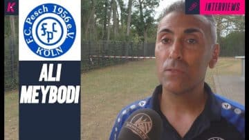 Pesch-Trainer Ali Meybodi: Stolz auf Mannschaft trotz Pokal-Niederlage