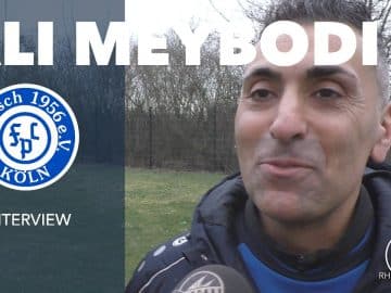 Pesch-Trainer Ali Meybodi über Wunschträume fürs Pokal-Halbfinale