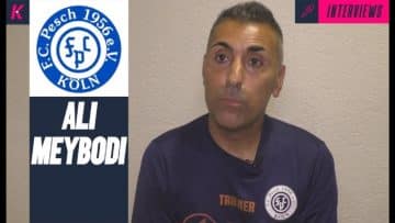 Pesch-Trainer Ali Meybodi: Vorfreude auf Pokal-Knaller gegen Aachen