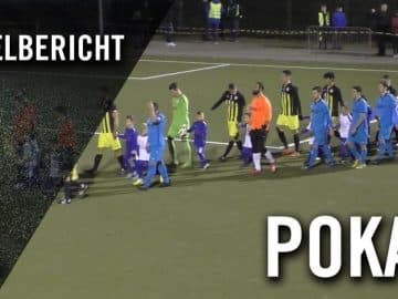 Pesch überrascht Fortuna im Kölner Pokalderby