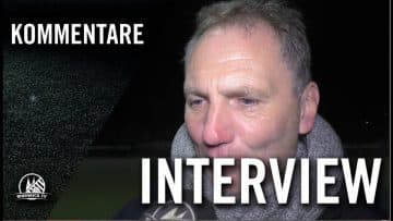 Peschs Sportlicher Leiter Ralf Sanner: Einziges Saisonziel bleibt Klassenerhalt