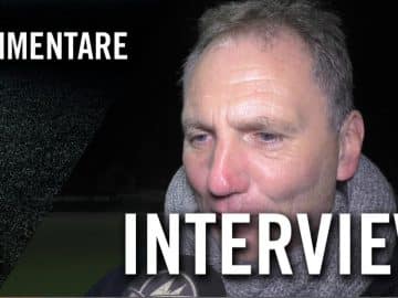 Peschs Sportlicher Leiter Ralf Sanner: Einziges Saisonziel bleibt Klassenerhalt